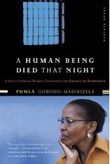 Book Cover: A Human Being Died That Night