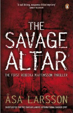 Book Cover: Savage Altar