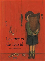 Book Cover: Les peurs de David