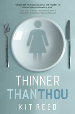 Book Cover: Thinner Than Thou