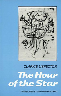 UK book cover: Hour of the Star