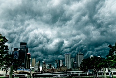 Photo of Storm over Brisbane