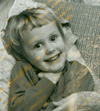 Photo of Lois Ava-Matthew as a child