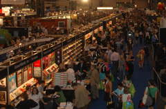 Photo of crowds at Book Expo America