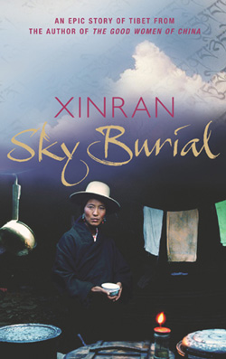 Book Cover of Sky Burial