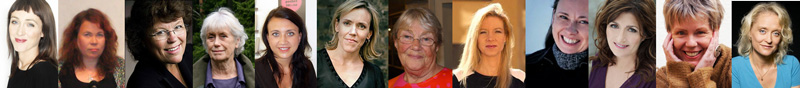 Photo of 12 Nordic Women Crime Writers