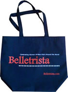 Belletrista tote bag