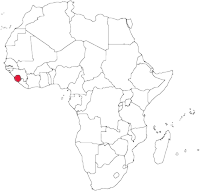 Africa map image