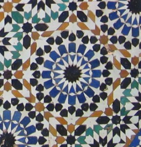 Photo of Moroccan Mosaic