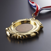 photo of gold medal